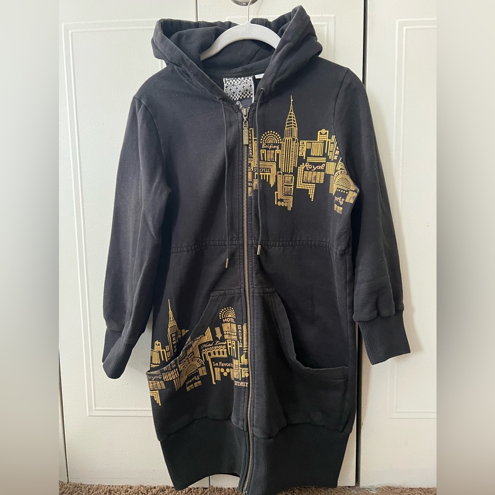 Gwen Stefani LAMB HOODIE Y2K